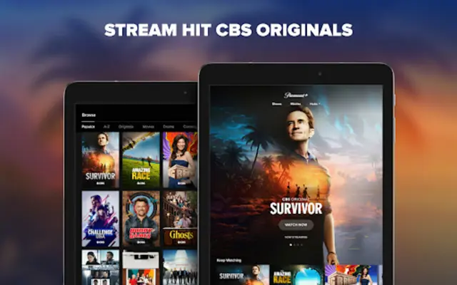 Paramount+ android App screenshot 9