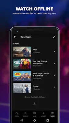 Paramount+ android App screenshot 16