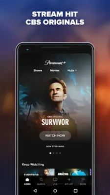 Paramount+ android App screenshot 17