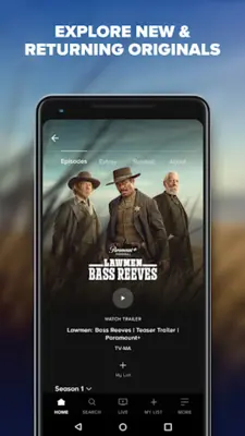 Paramount+ android App screenshot 22
