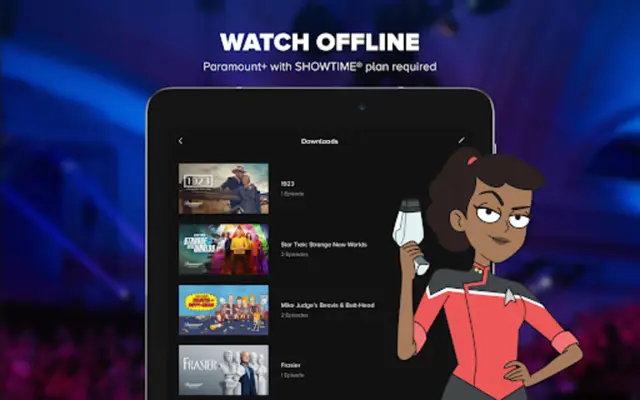 Paramount+ android App screenshot 8